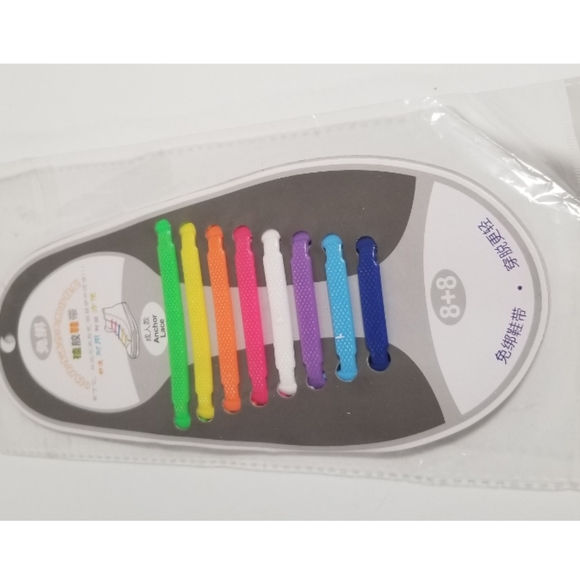 No-Tie Shoelaces, New in bag - Picture 9 of 9